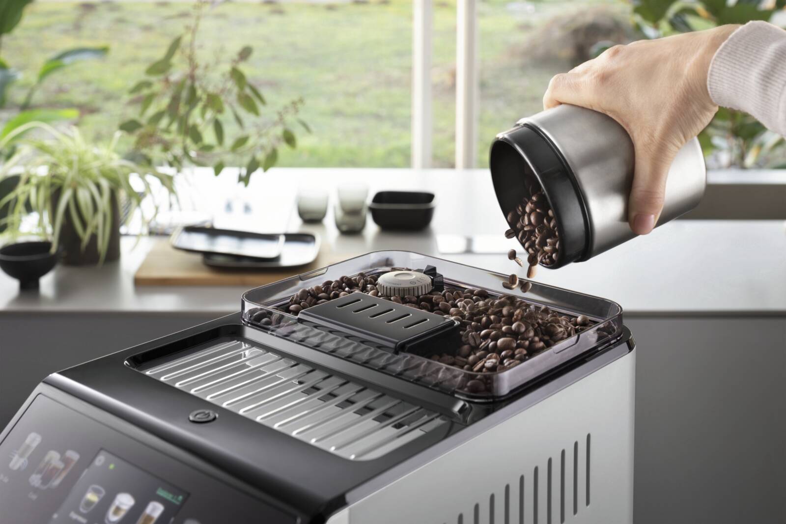 Abbildung 5 zu De´Longhi Kaffee-Vollautomaten ECAM 450.55.S