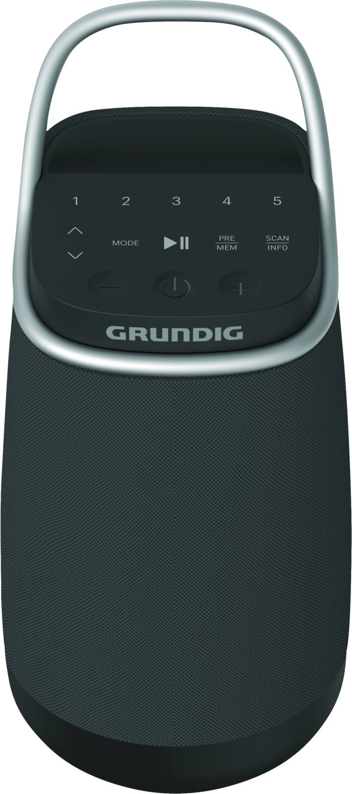 Abbildung 1 zu Grundig Band 360 DAB-Radio mit Bluetooth +integrierter Powerbank B Ware