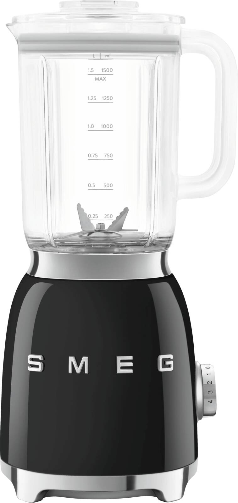 Abbildung 1 zu Smeg BLF03BLEU Schwarz neu ovp