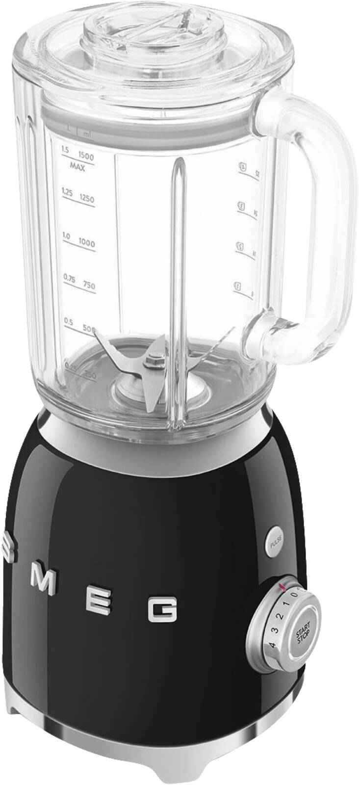 Abbildung 3 zu Smeg BLF03BLEU Schwarz neu ovp