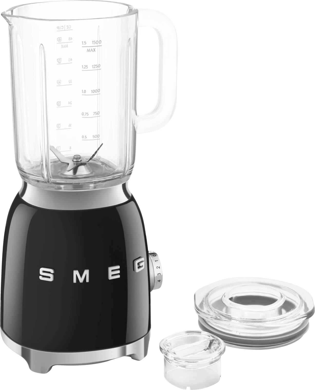 Abbildung 4 zu Smeg BLF03BLEU Schwarz neu ovp
