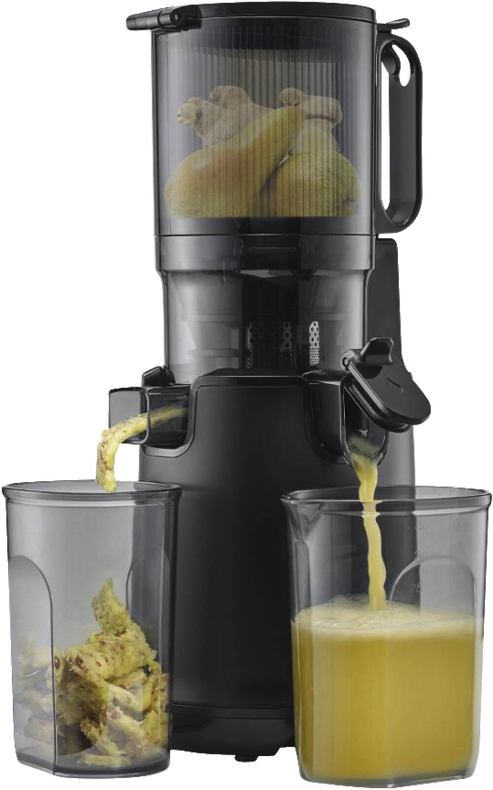 Abbildung 3 zu Caso Entsafter SJW600XL JuiceFit Pro Slow Juicer 250W 1L schwarz B Ware
