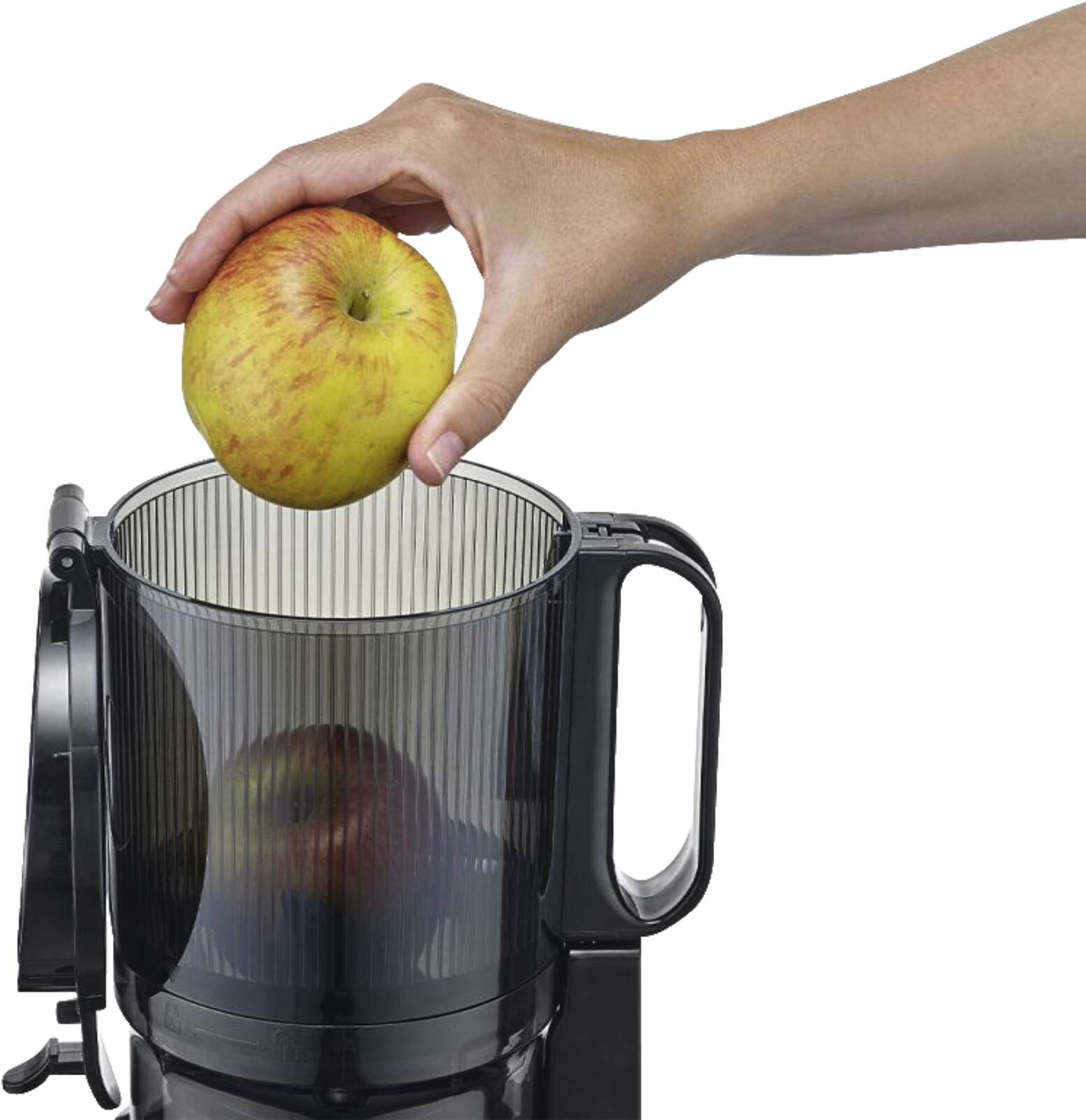 Abbildung 4 zu Caso Entsafter SJW600XL JuiceFit Pro Slow Juicer 250W 1L schwarz B Ware