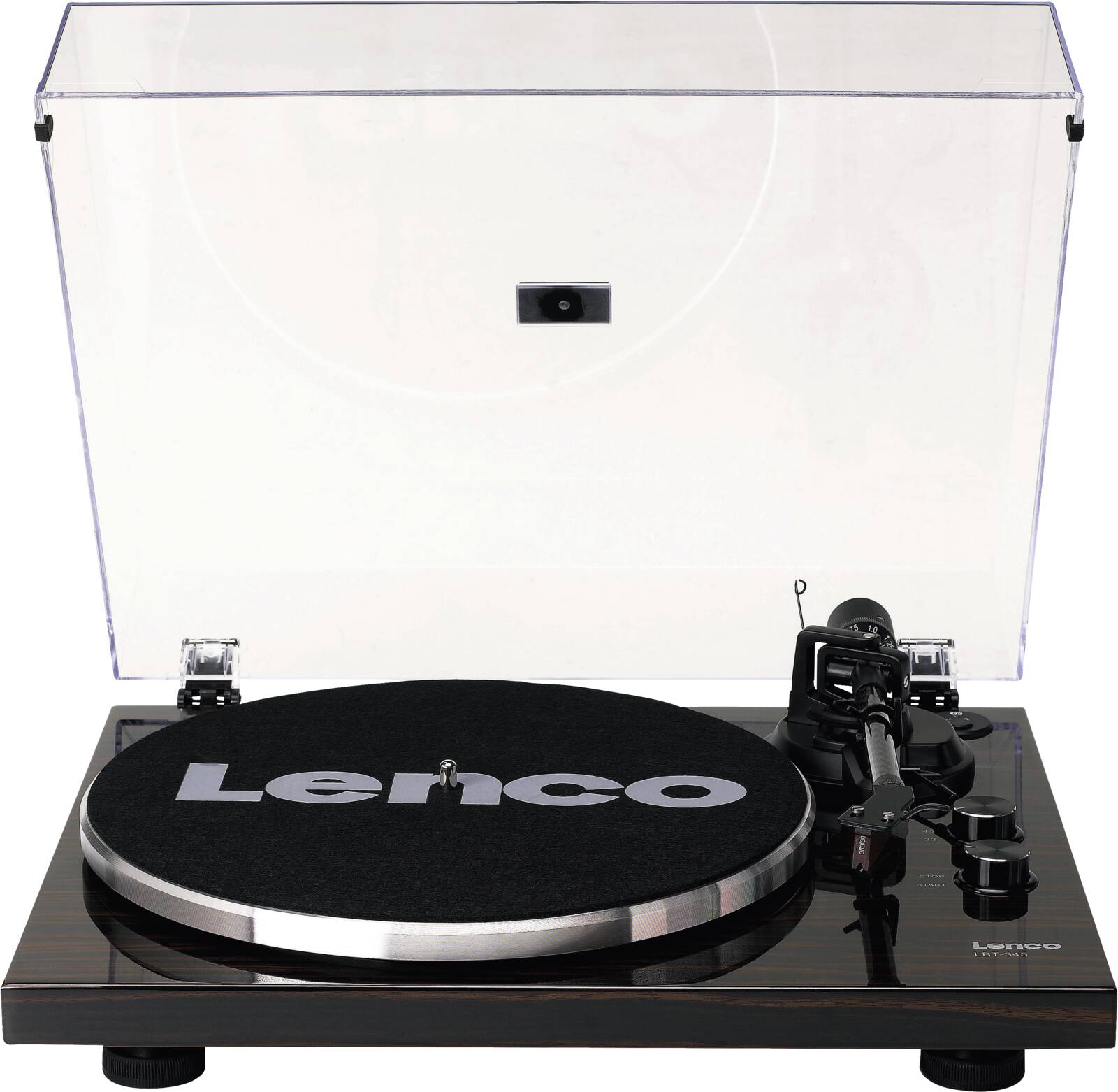 Abbildung 1 zu Lenco Plattenspieler LBT-345WA Bluetooth USB Riemenantrieb Vorverstärke. B Ware