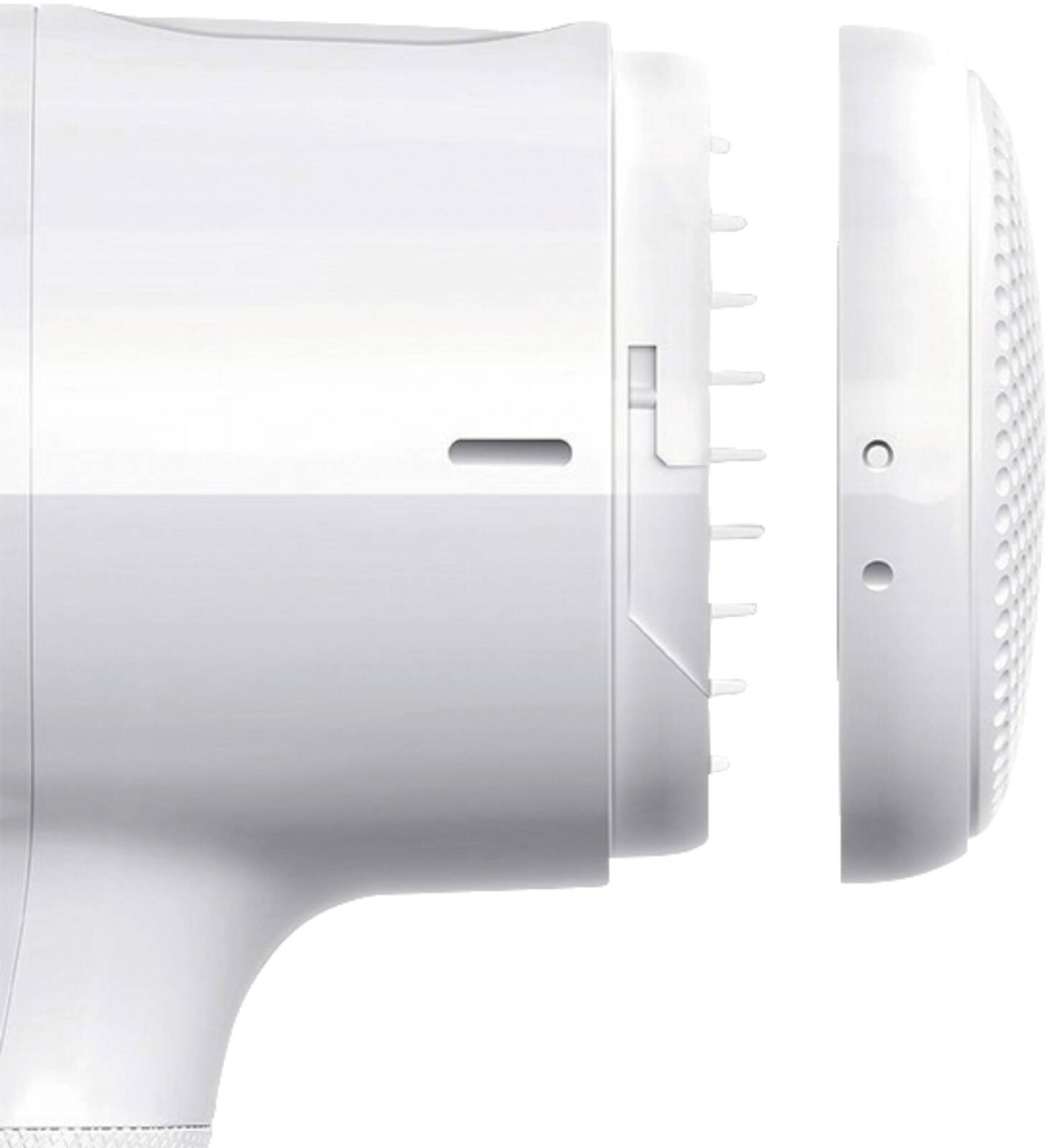 Abbildung 4 zu Braun Haircare Haartrockner HD2.1 Weiss 2100 Watt 3 Heizstufen