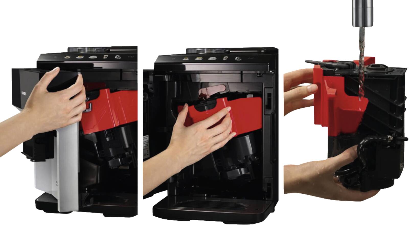 Abbildung 4 zu Siemens Kaffeevollautomat TP511D01 15bar OneTouch Milchsystem 1,9l Disp. B Ware