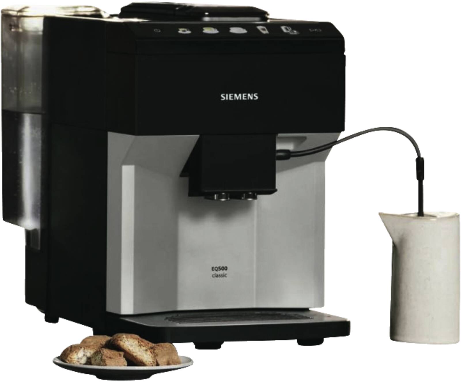 Abbildung 5 zu Siemens Kaffeevollautomat TP511D01 15bar OneTouch Milchsystem 1,9l Disp. B Ware