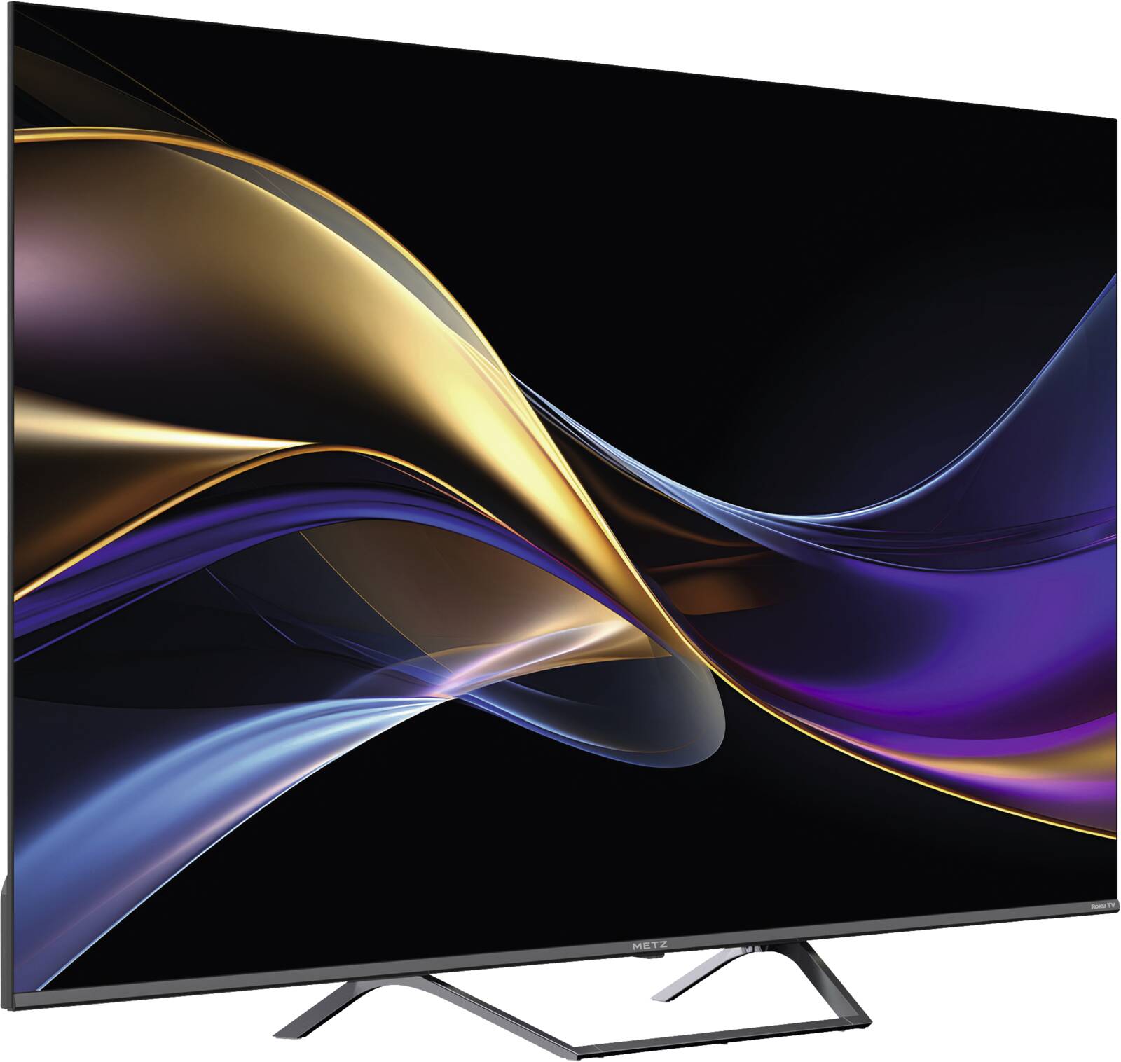 Abbildung 3 zu Metz Blue Smart TV Roku Fernseher 43MQE7001Z 43 Zoll QLED 4K UHD