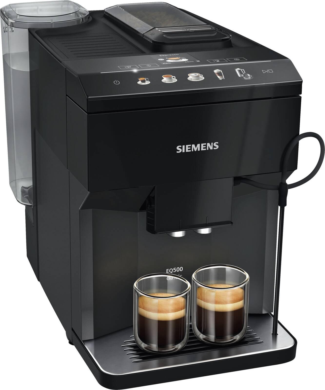 Abbildung 1 zu Siemens Kaffee-Vollautomat Kaffeemaschine TP511D09 EQ500 classic 15 bar 1,9l