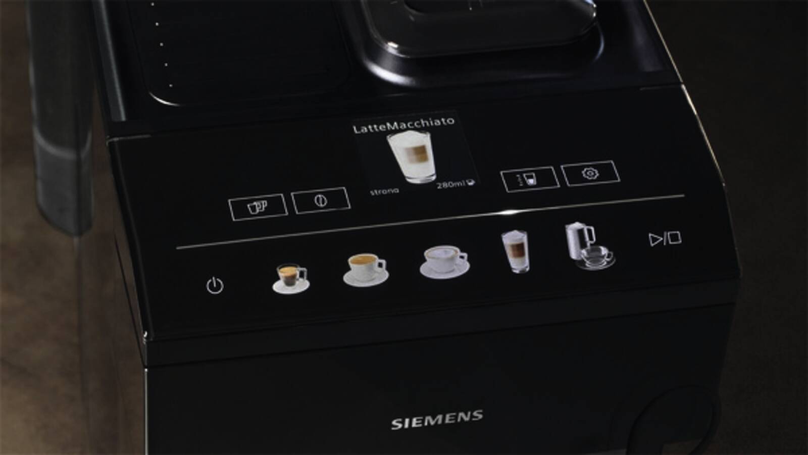 Abbildung 2 zu Siemens Kaffee-Vollautomat Kaffeemaschine TP511D09 EQ500 classic 15 bar 1,9l