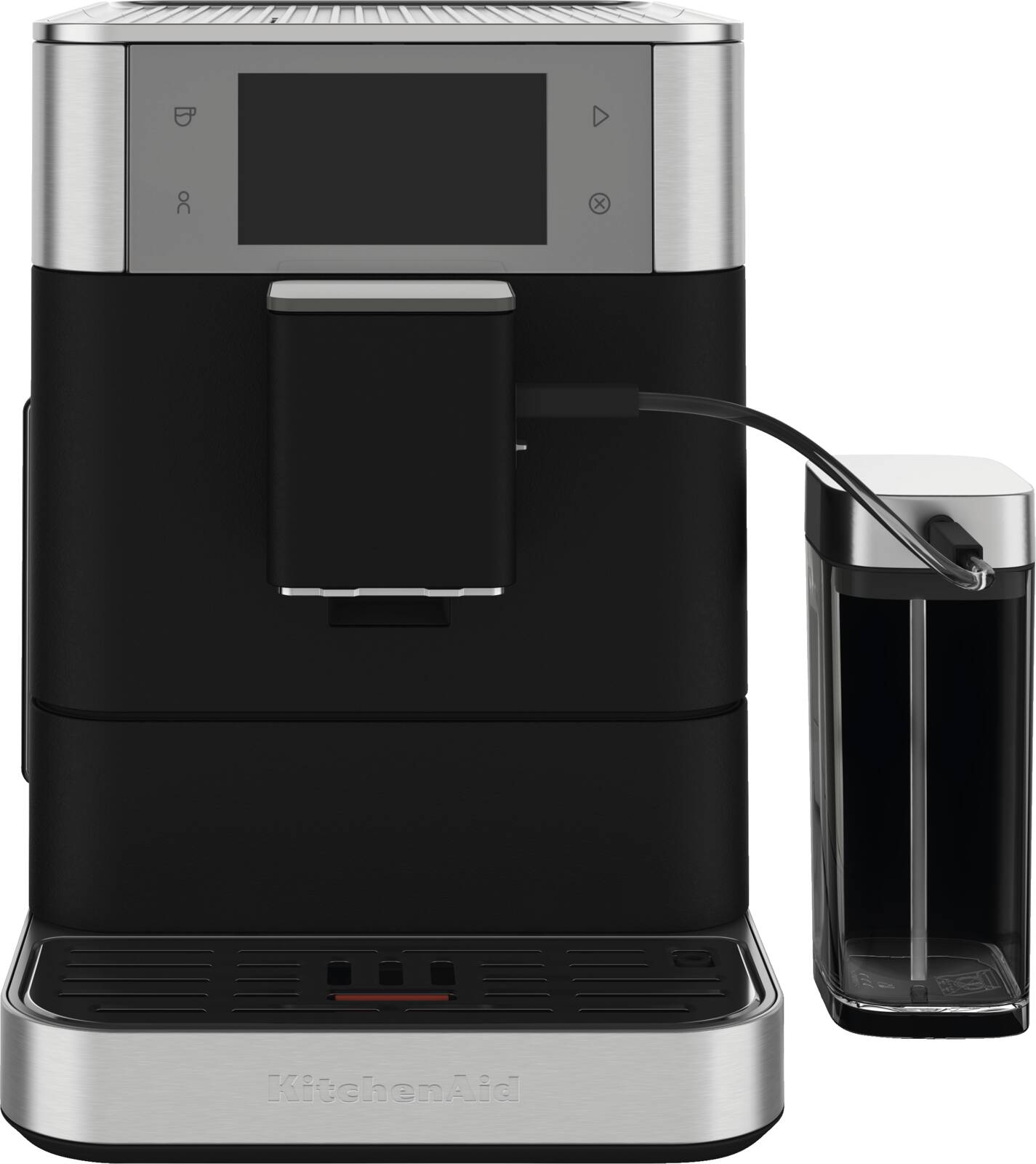 Abbildung 4 zu Kitchenaid Kaffee Vollautomat 5KES8558EBK Gusseisen Schwarz 15 bar  B Ware