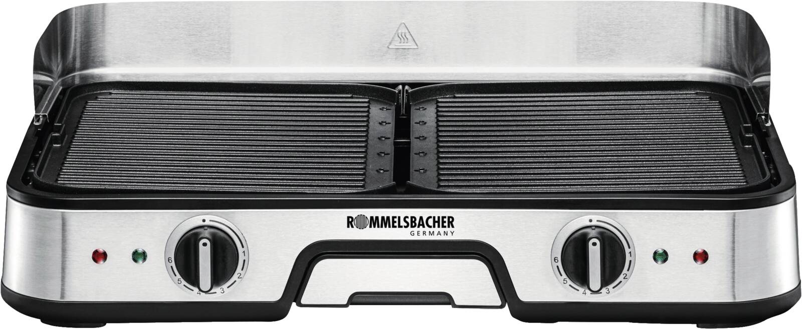 Abbildung 1 zu Rommelsbacher BBQ 2025 Schwarz-Edelstahl neu ovp