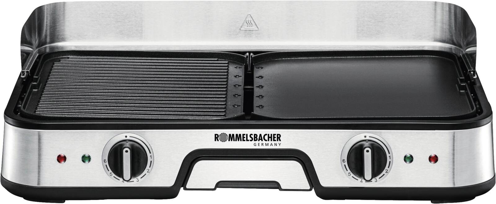 Abbildung 2 zu Rommelsbacher BBQ 2025 Schwarz-Edelstahl neu ovp