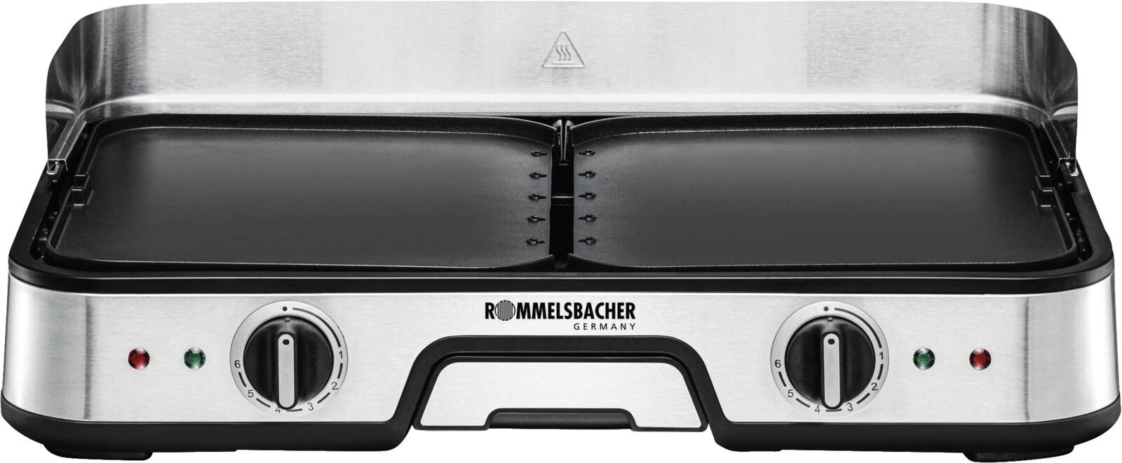 Abbildung 3 zu Rommelsbacher BBQ 2025 Schwarz-Edelstahl neu ovp