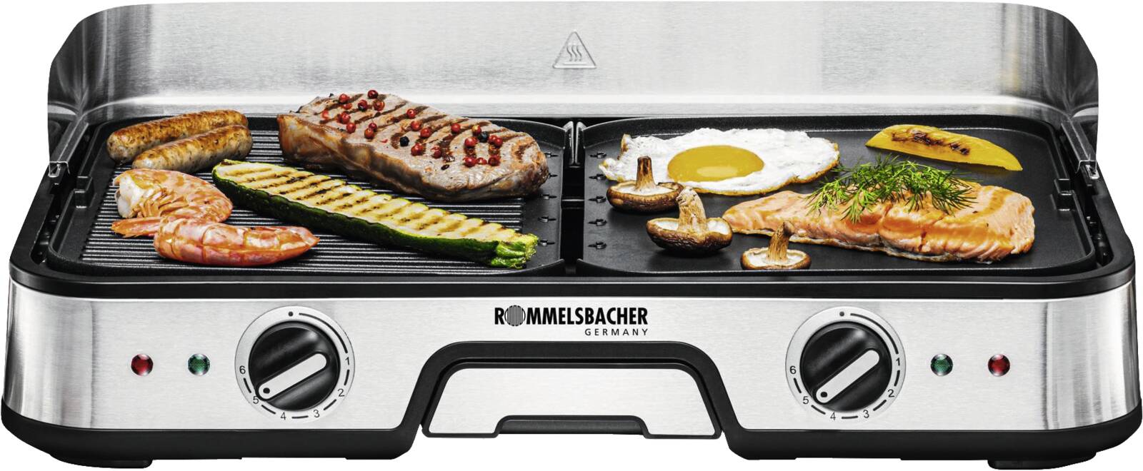 Abbildung 4 zu Rommelsbacher BBQ 2025 Schwarz-Edelstahl neu ovp