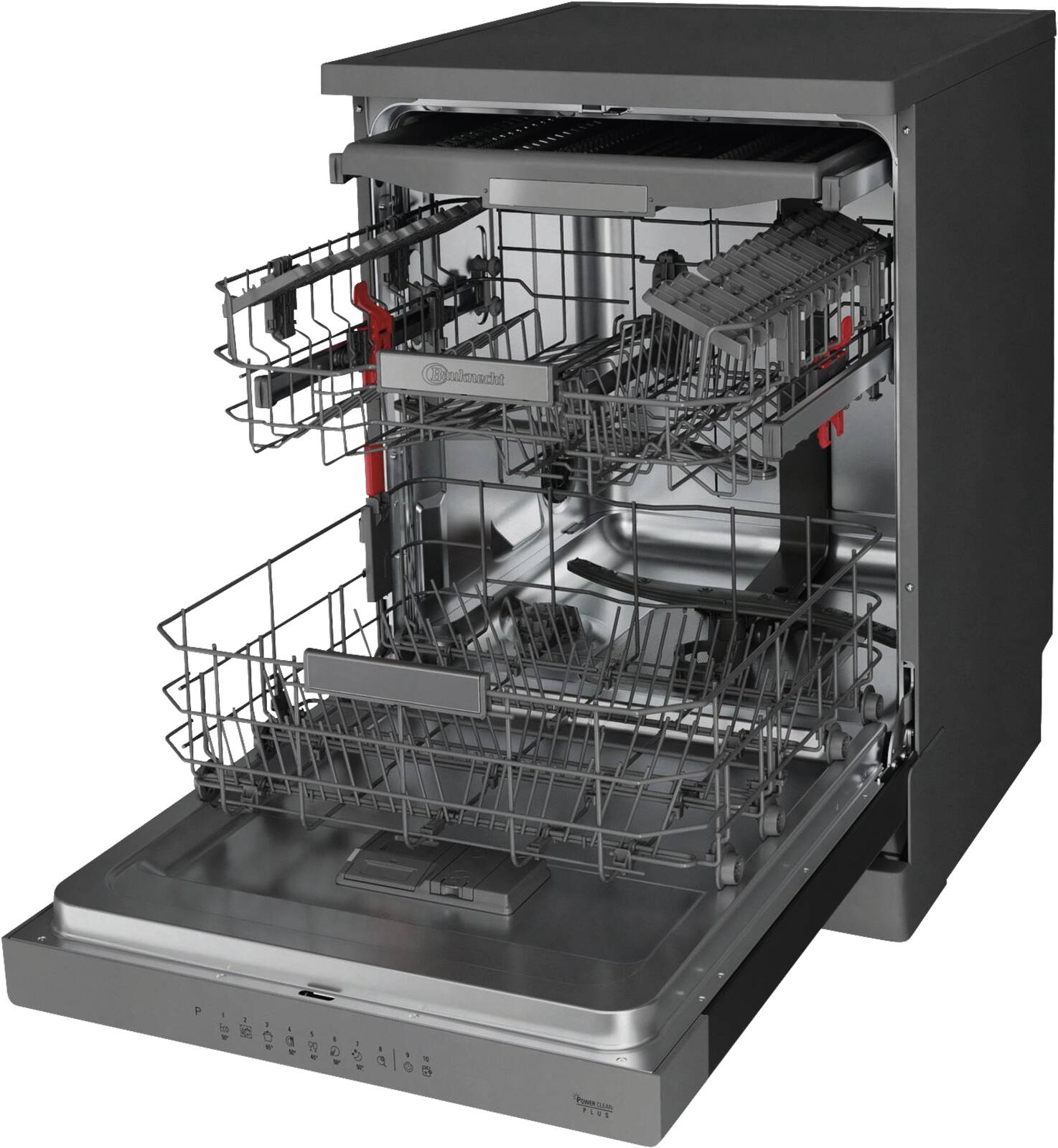 Abbildung 3 zu Bauknecht Geschirrspüler Stand B0F D651A X ActiveDry B 60cm x H 85cm