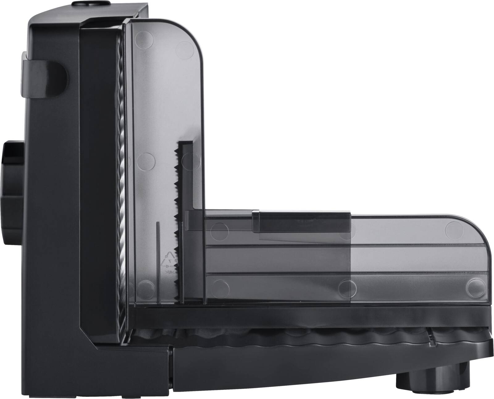 Abbildung 3 zu Severin Allesschneider Brotmaschine AS9578 Schwarz 100W bis 15mm klappbar