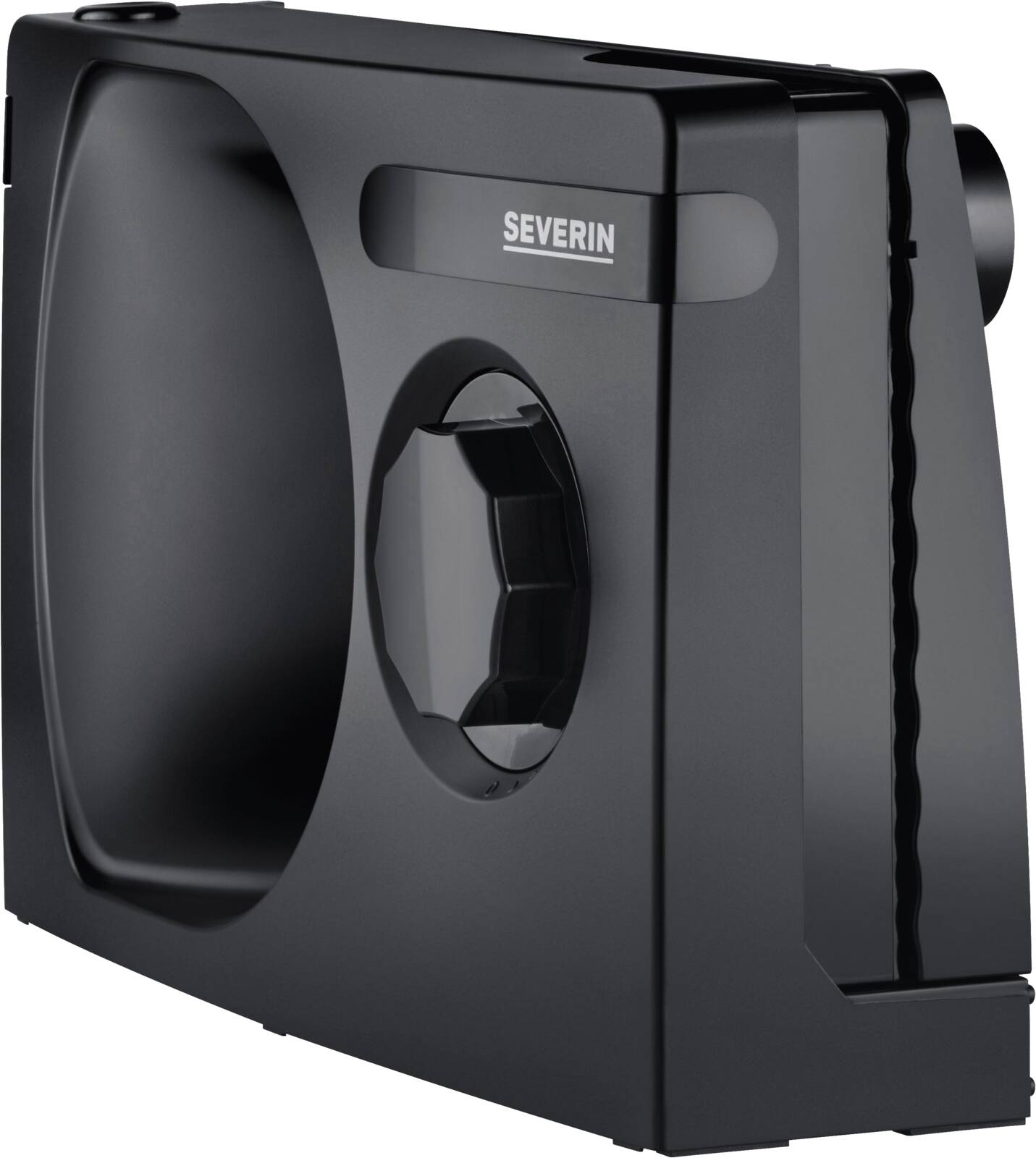 Abbildung 4 zu Severin Allesschneider Brotmaschine AS9578 Schwarz 100W bis 15mm klappbar