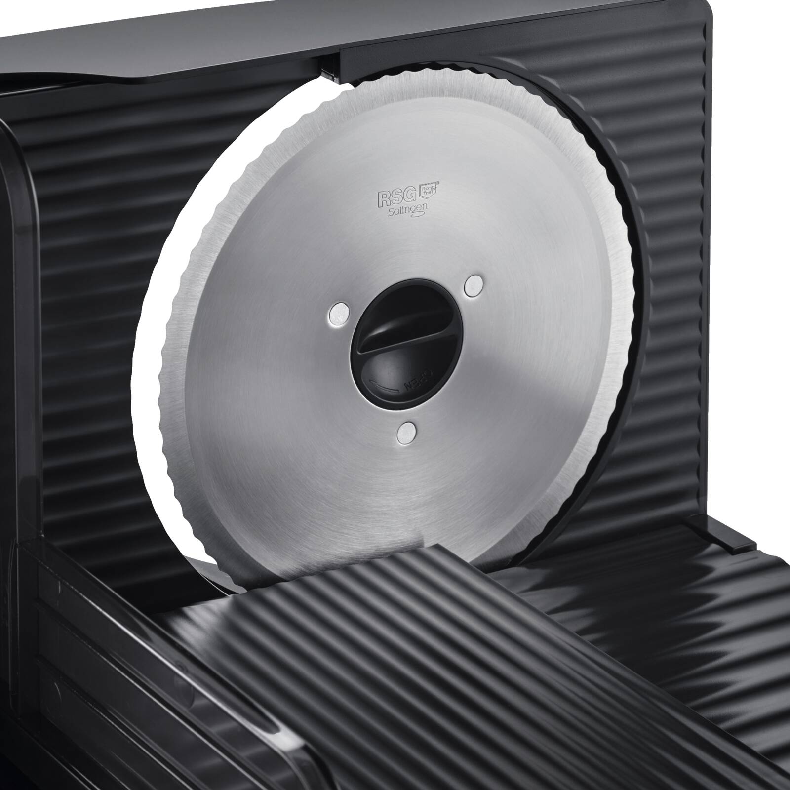 Abbildung 5 zu Severin Allesschneider Brotmaschine AS9578 Schwarz 100W bis 15mm klappbar