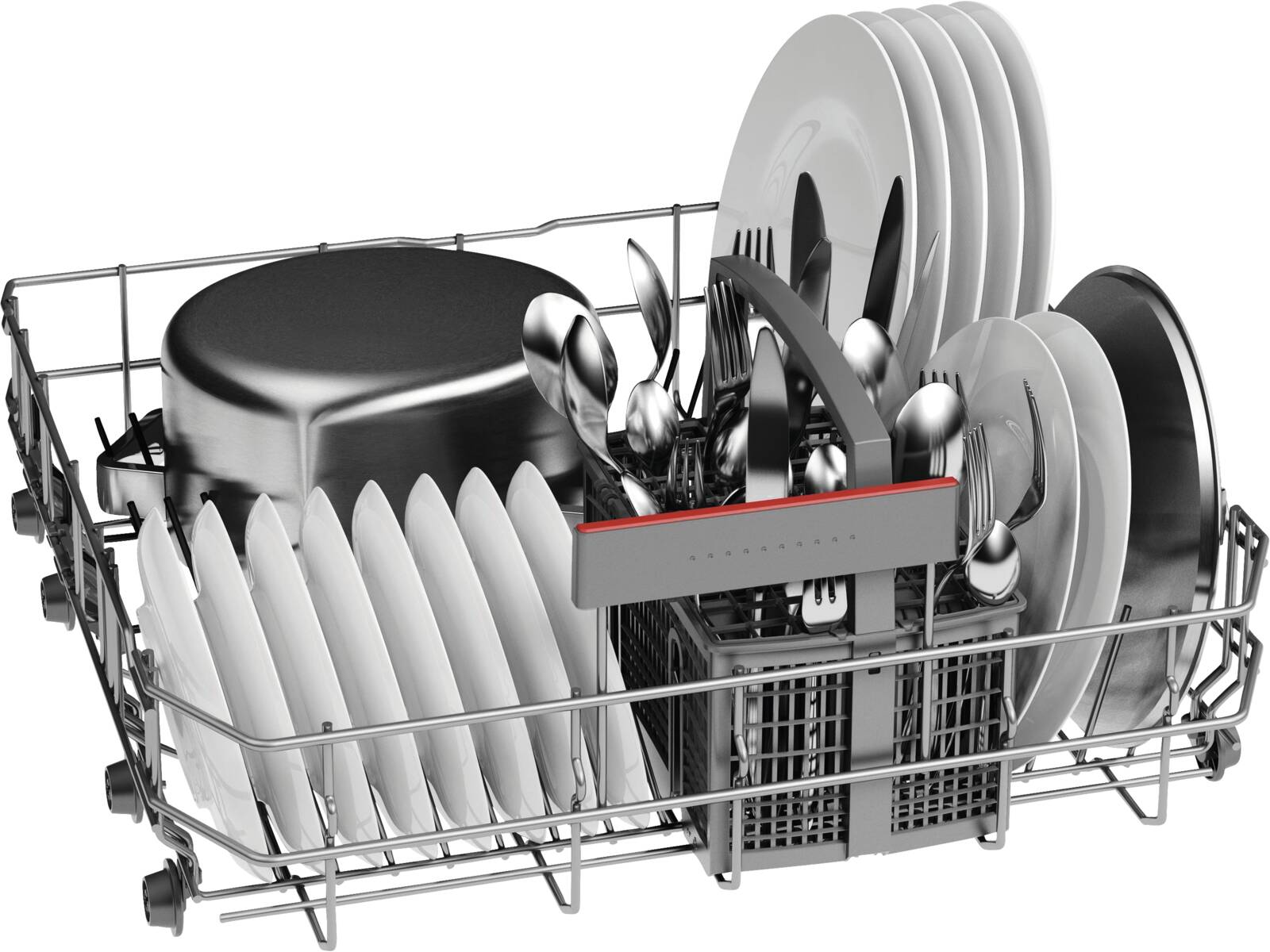 Abbildung 5 zu Bosch Geschirrspüler SMI4ETS08E Einbaugerät intergrierbar 60cm  B Ware