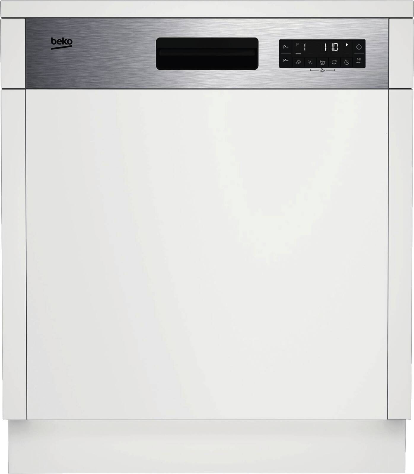 Abbildung 1 zu Beko Einbau Geschirrspüler BDSN25530X integrierbar 60 cm Besteckschublade