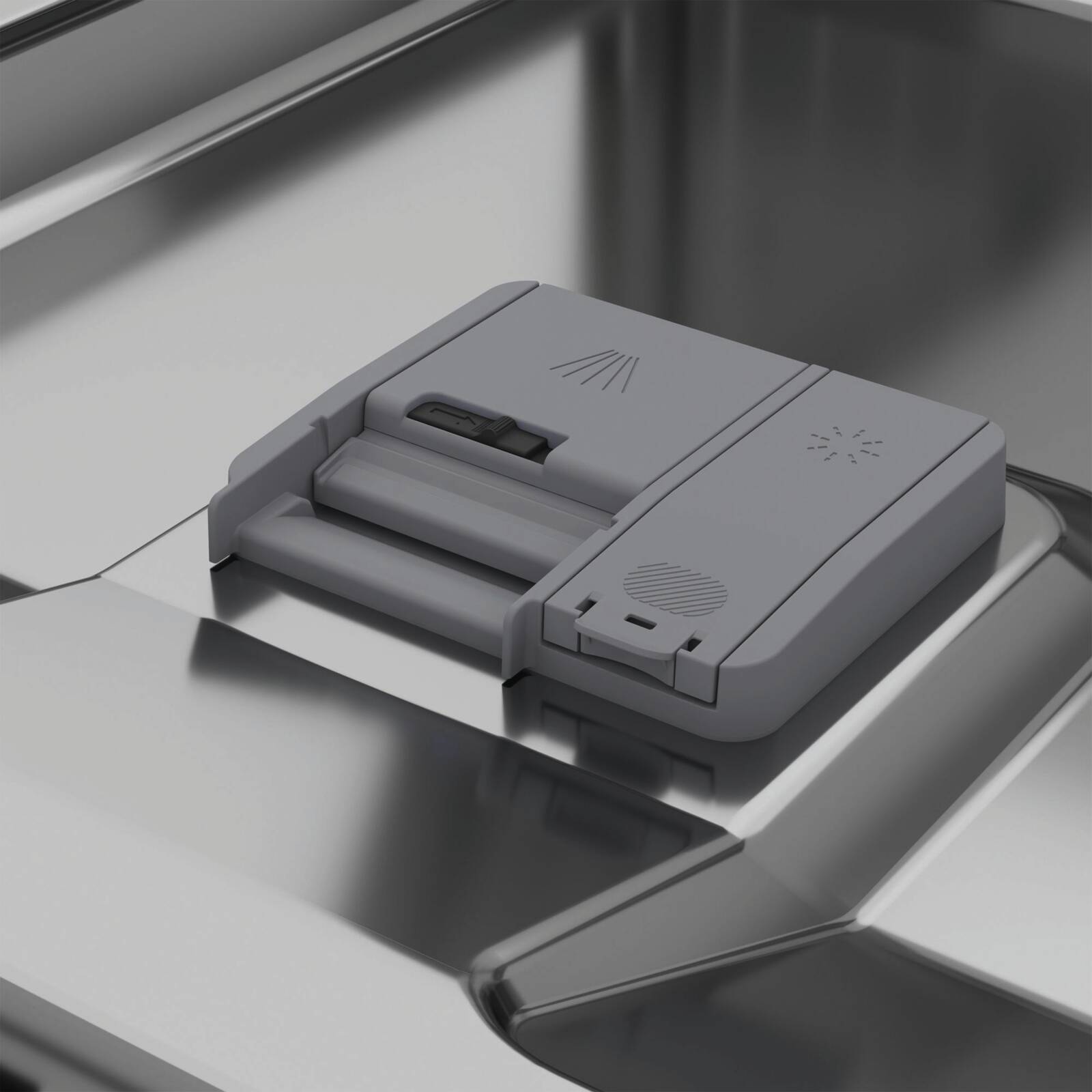 Abbildung 4 zu Beko Einbau Geschirrspüler BDSN25530X integrierbar 60 cm Besteckschublade