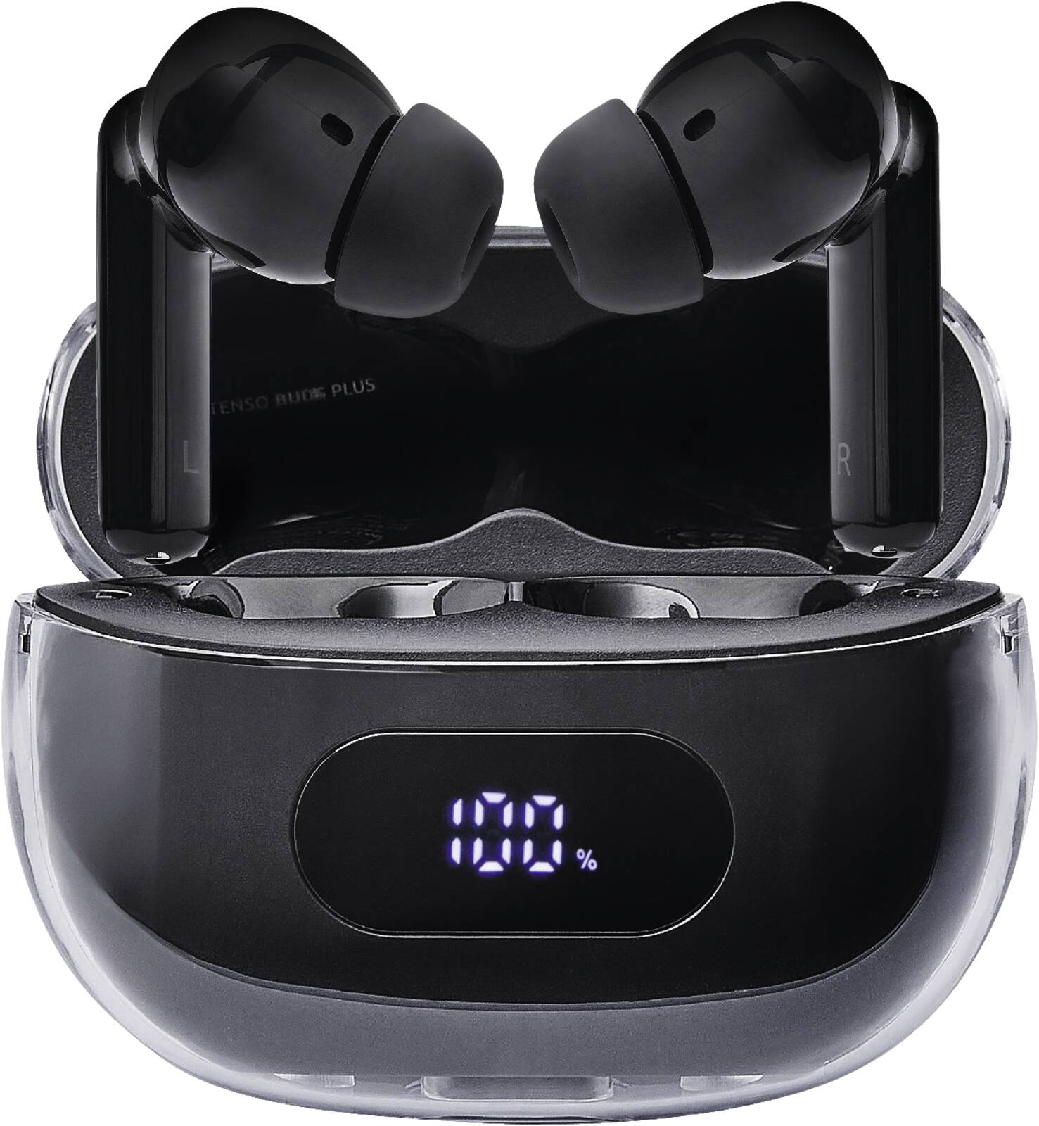 Abbildung 1 zu Intenso Kopfhörer Buds Plus T310AE TWS True Wireless Bluetooth 5.4 USB-C Akku