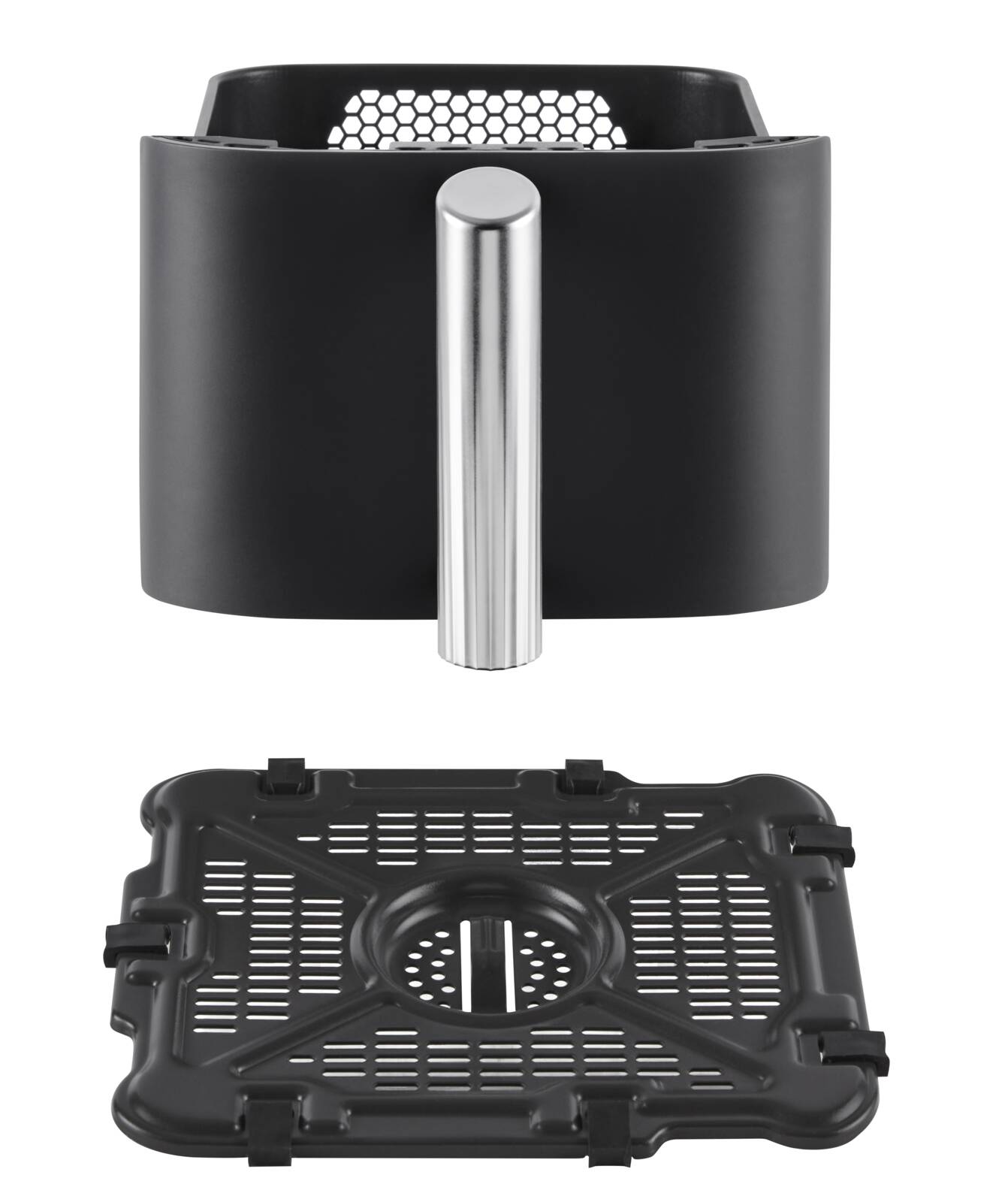 Abbildung 5 zu Ninja Fritteuse SL300EU Doppel Heißluft 7,6l 2470W Display Backen Braten Dörren