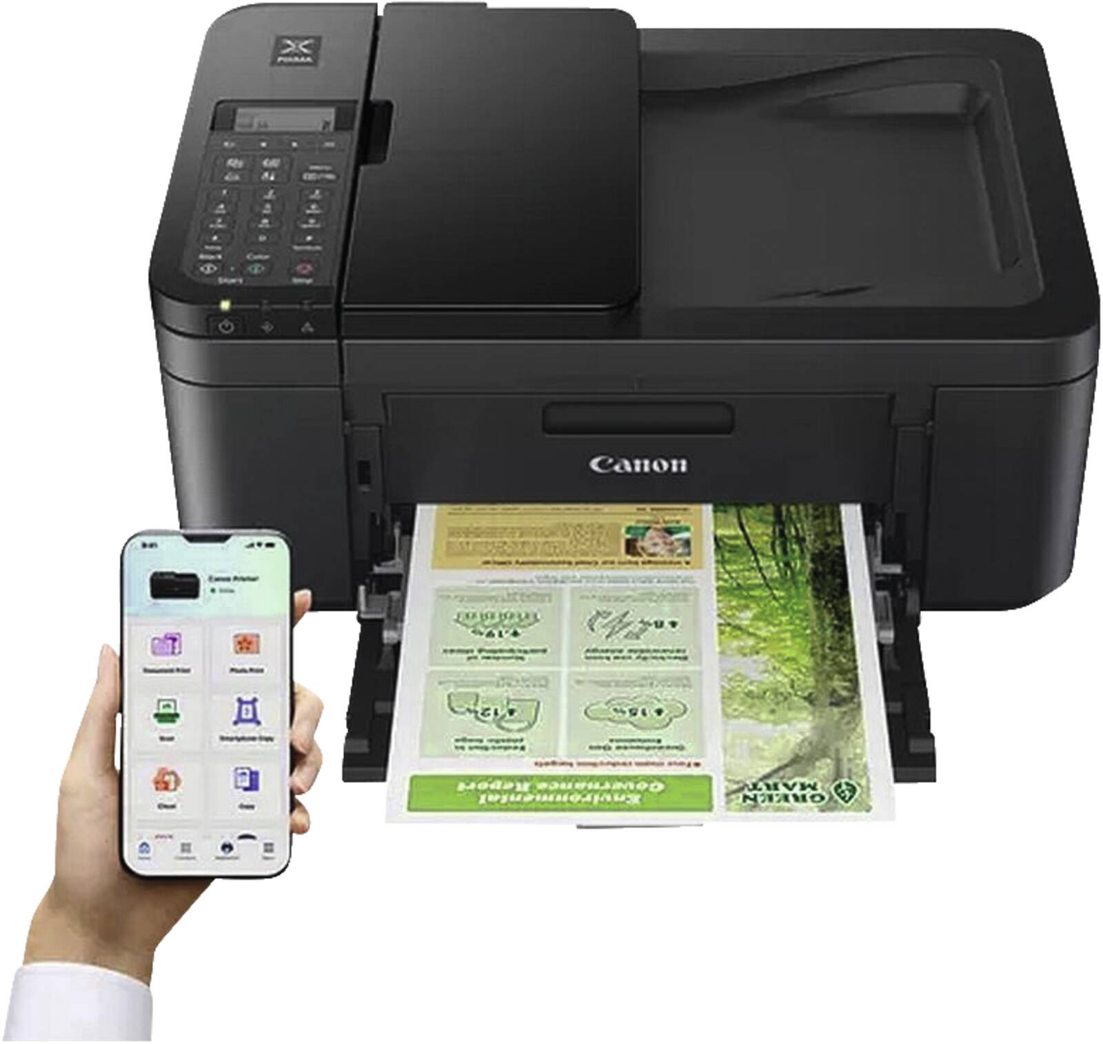 Abbildung 2 zu Canon PIXMA TR4755i WLAN Tintenstrahl Multifunktionsdrucker Scanner Fax A4