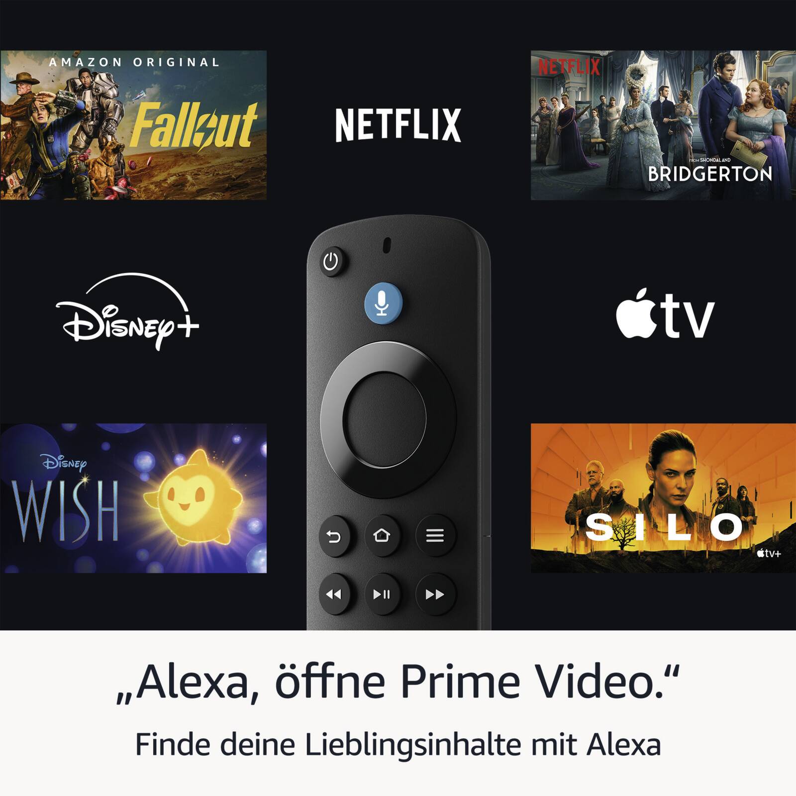 Abbildung 2 zu Amazon Audio-Player Fire TV Stick HD (2024) Dolby Digital Bluetooth HDMI B Ware