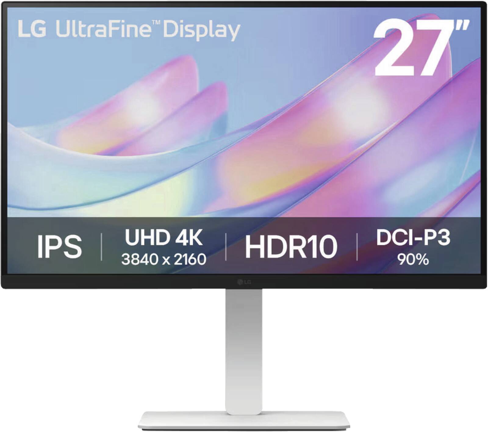 Abbildung 1 zu LG UltraFine 27US550-W.AEU Computerbildschirme