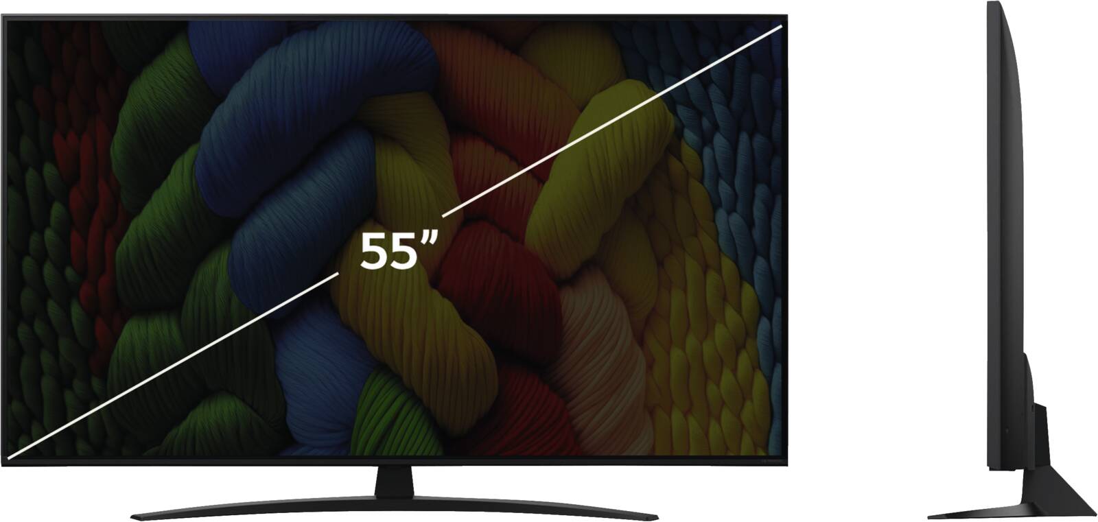 Abbildung 5 zu LG LED Fernseher 55NANO81A6A 55 Zoll smartTV 4K UHD AI Upscaling EEK G