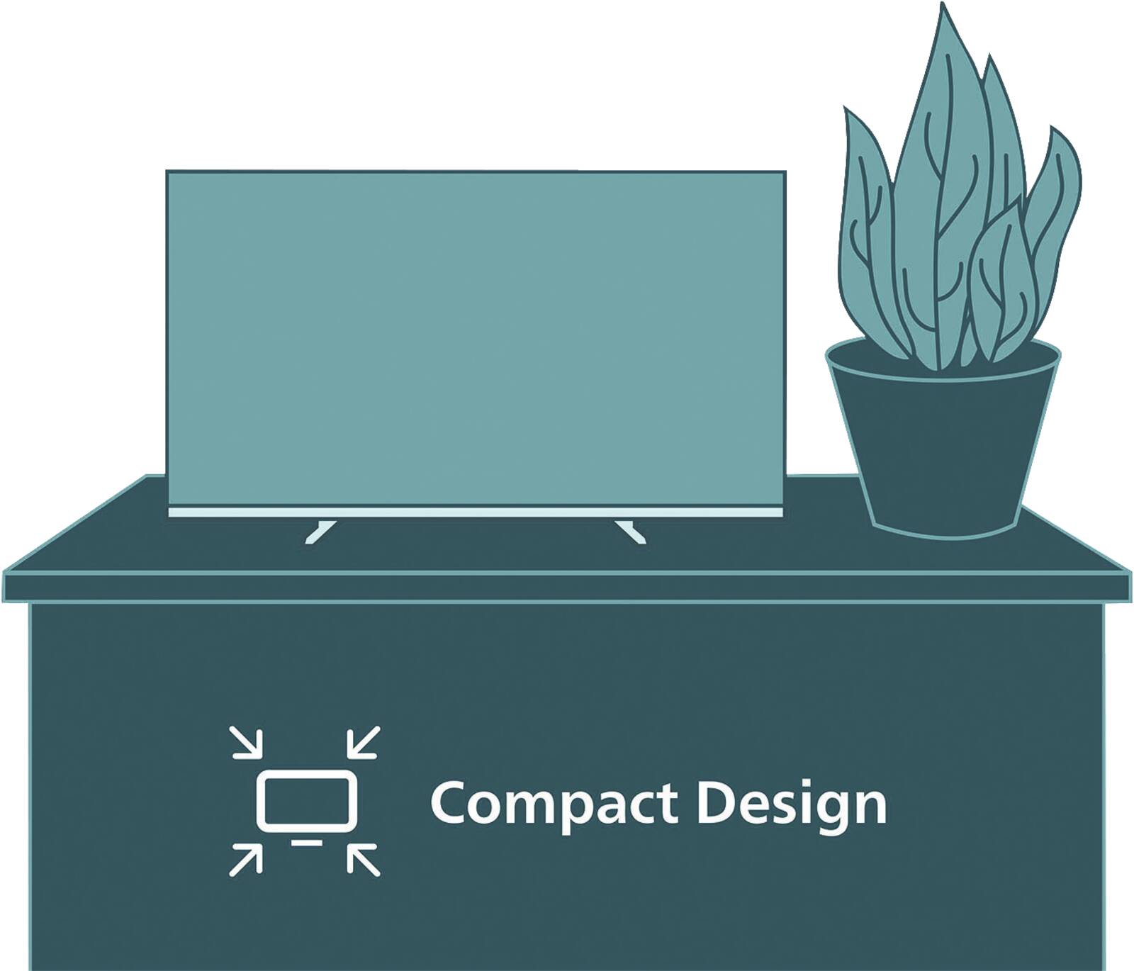 Abbildung 5 zu Philips 32PHS5500/12 80 cm LED-Fernseher, 32 Zoll, Auflösung: 1.280x720 Pixel