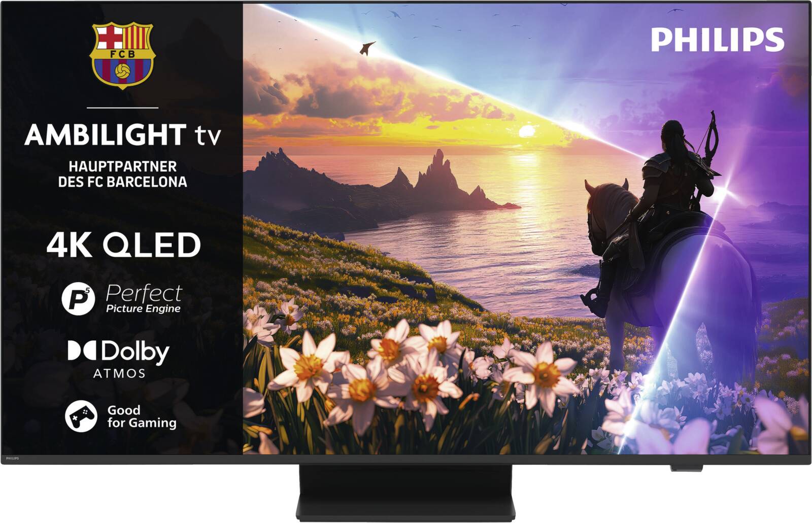 Abbildung 1 zu Philips LED smartTV 55PUS8600/12 55 Zoll Fernseher 4 K Ambilight 3 EEK F