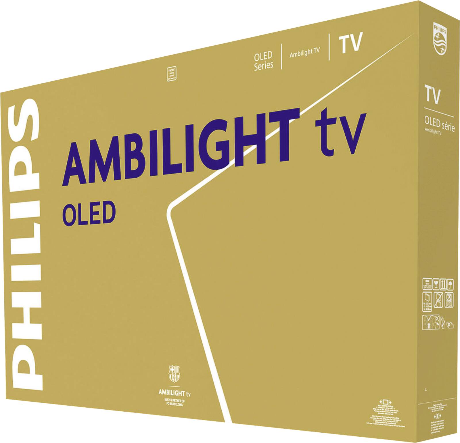 Abbildung 5 zu Philips OLED-Fernseher Smart TV 65OLED760/12 65 Zoll 4K UHD B Ware