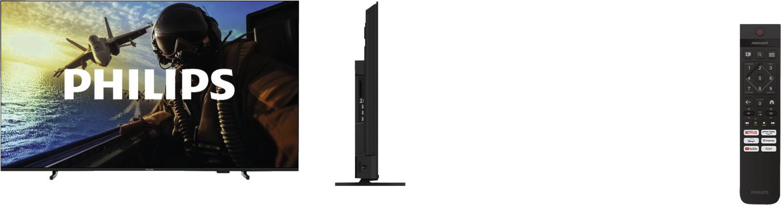 Abbildung 2 zu Philips 43PUS7000/12 LED-Fernseher, 43 Zoll, Smart TV, 4K Ultra,