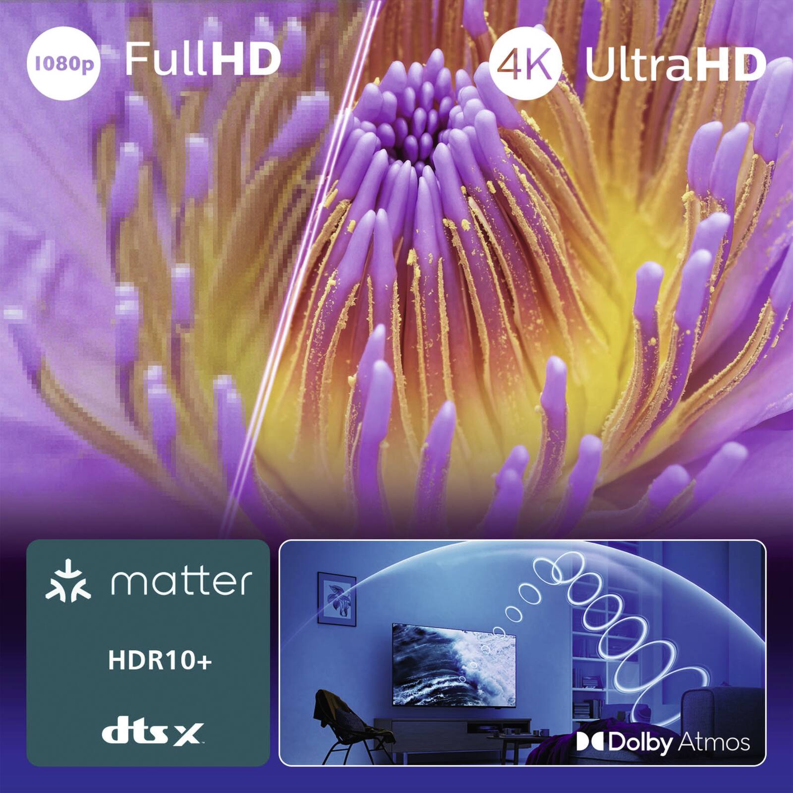 Abbildung 3 zu Philips 43PUS7000/12 LED-Fernseher, 43 Zoll, Smart TV, 4K Ultra,