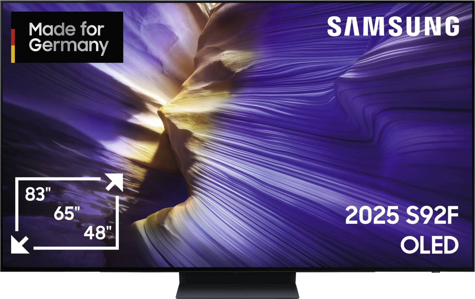 Abbildung 1 zu Samsung GQ48S92FAEXZG Graphit-Schwarz neu ovp