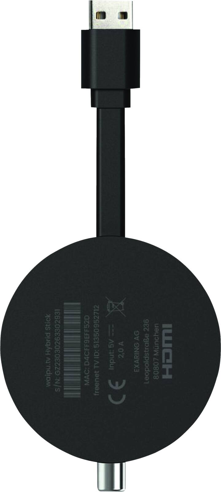 Abbildung 2 zu freenet TV Hybrid TV Stick 3 Monate , Neu & OVP
