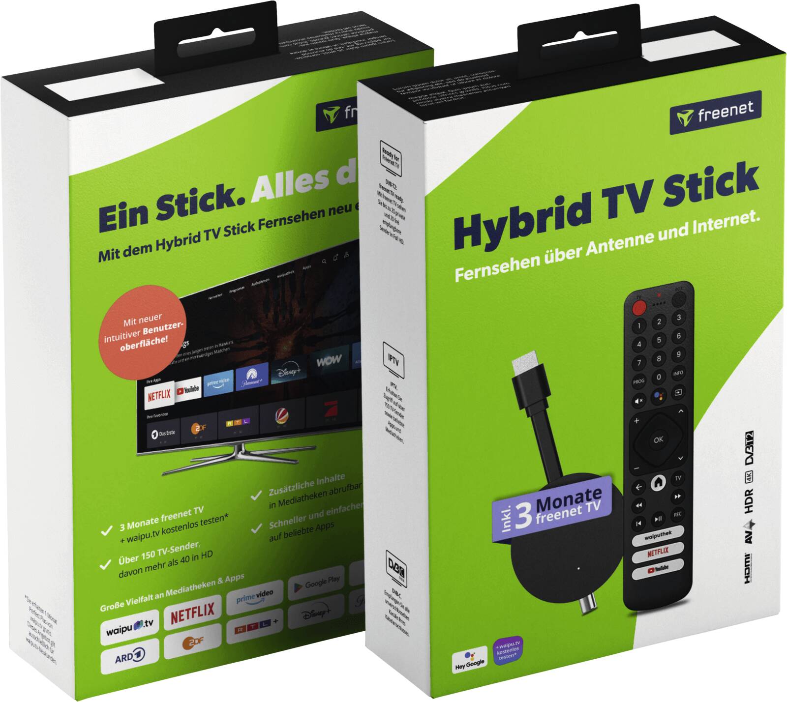 Abbildung 3 zu freenet TV Hybrid TV Stick 3 Monate , Neu & OVP