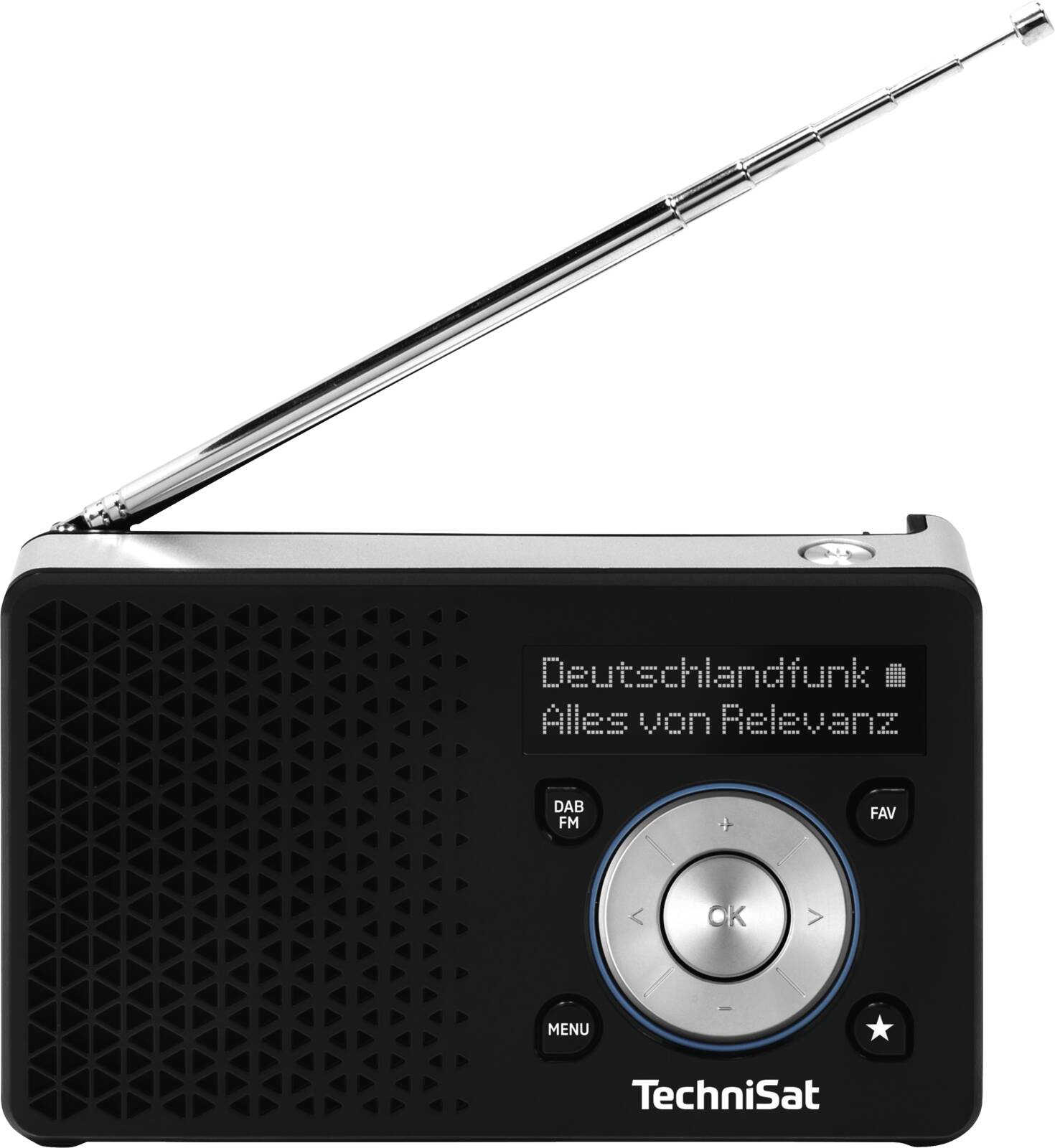 Abbildung 1 zu Technisat DIGITRADIO 1 A Schwarz-Silber, DAB+ Radio, Akku-Betrieb, NEU & OVP