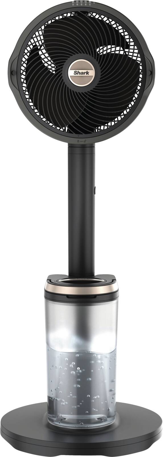 Abbildung 1 zu Shark FA300EU Grau neu ovp Vetilator mit Wassernebel