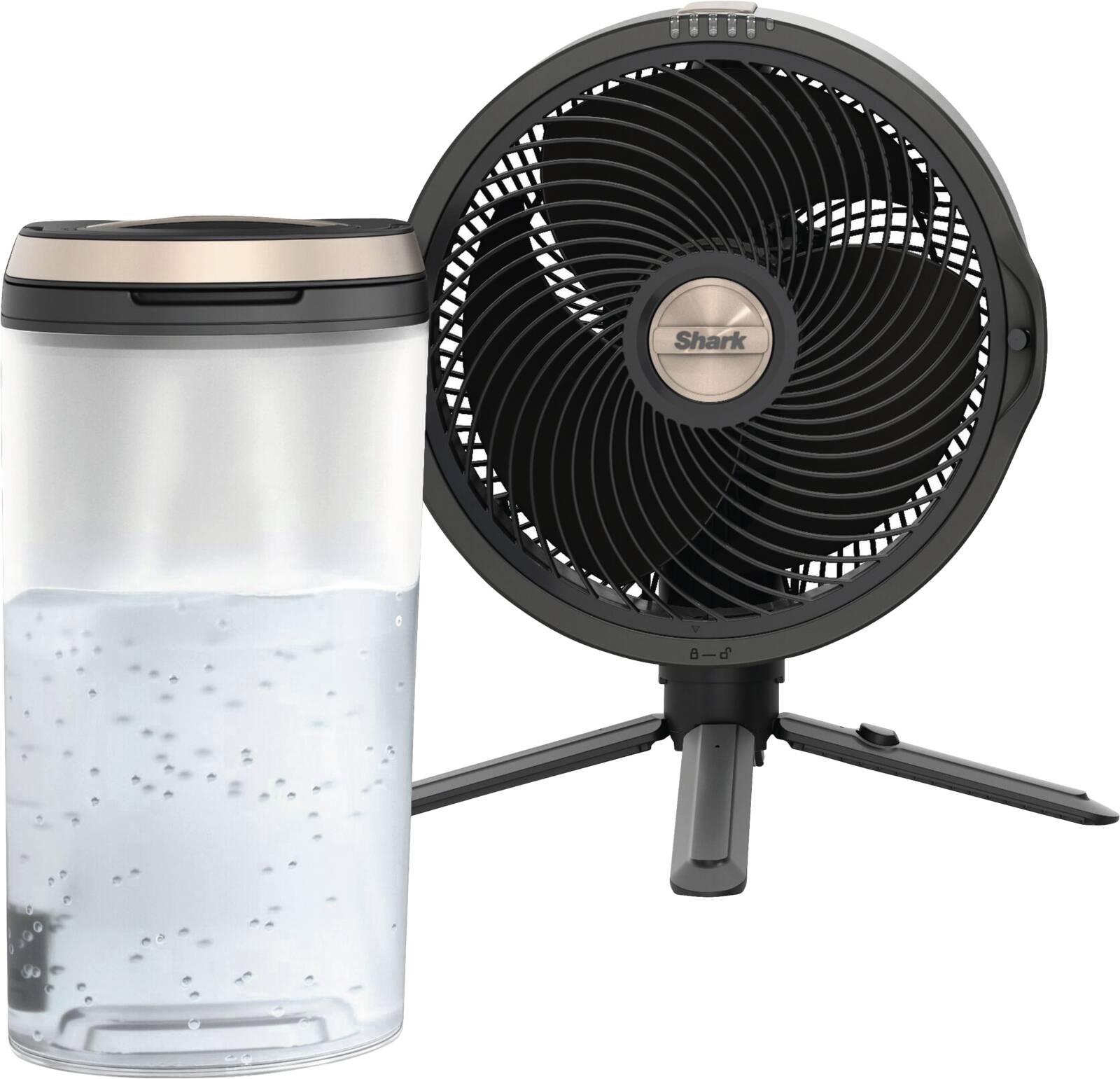 Abbildung 4 zu Shark FA300EU Grau neu ovp Vetilator mit Wassernebel