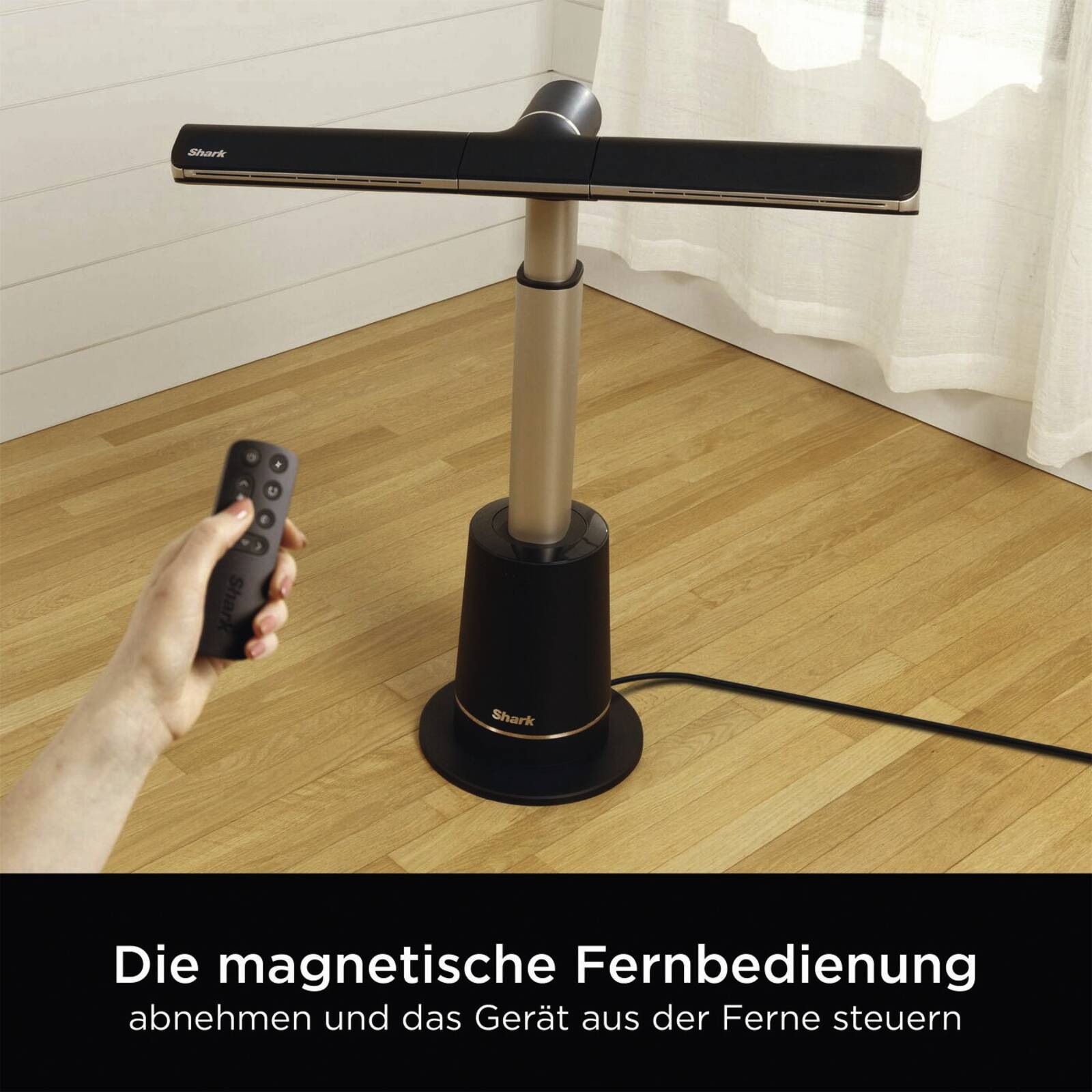 Abbildung 2 zu Shark TF200SEU Anthrazit-Grau neu ovp