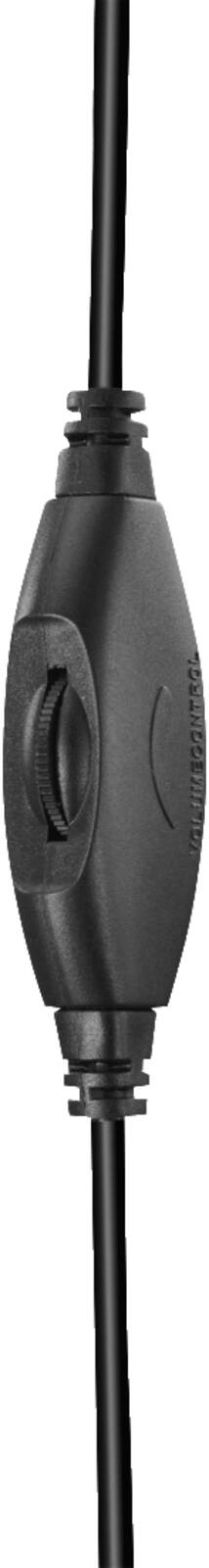Abbildung 2 zu Hama Kopfhörer KH ShellTV II OverEar schwarz TV Stereo 3.5mm 6.3mm
