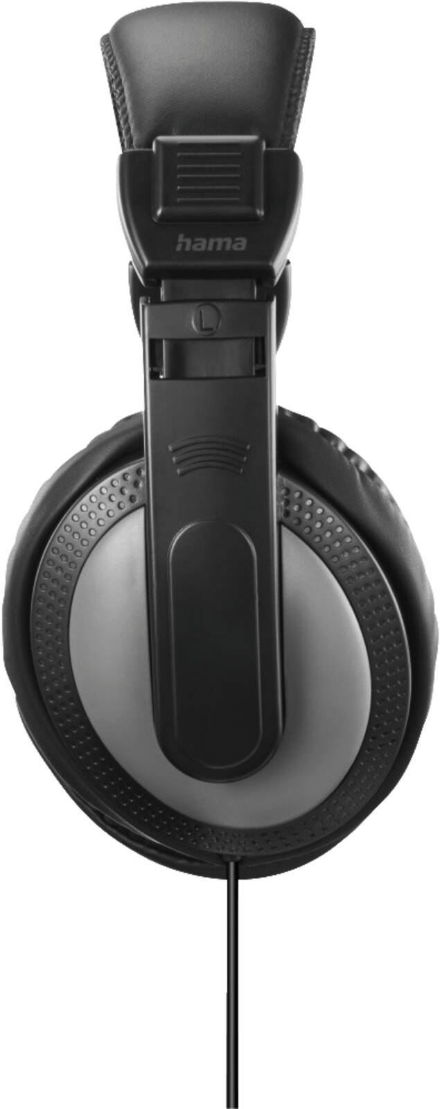 Abbildung 4 zu Hama Kopfhörer KH ShellTV II OverEar schwarz TV Stereo 3.5mm 6.3mm
