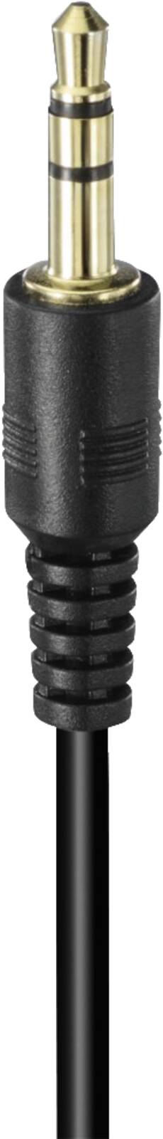 Abbildung 5 zu Hama Kopfhörer KH ShellTV II OverEar schwarz TV Stereo 3.5mm 6.3mm