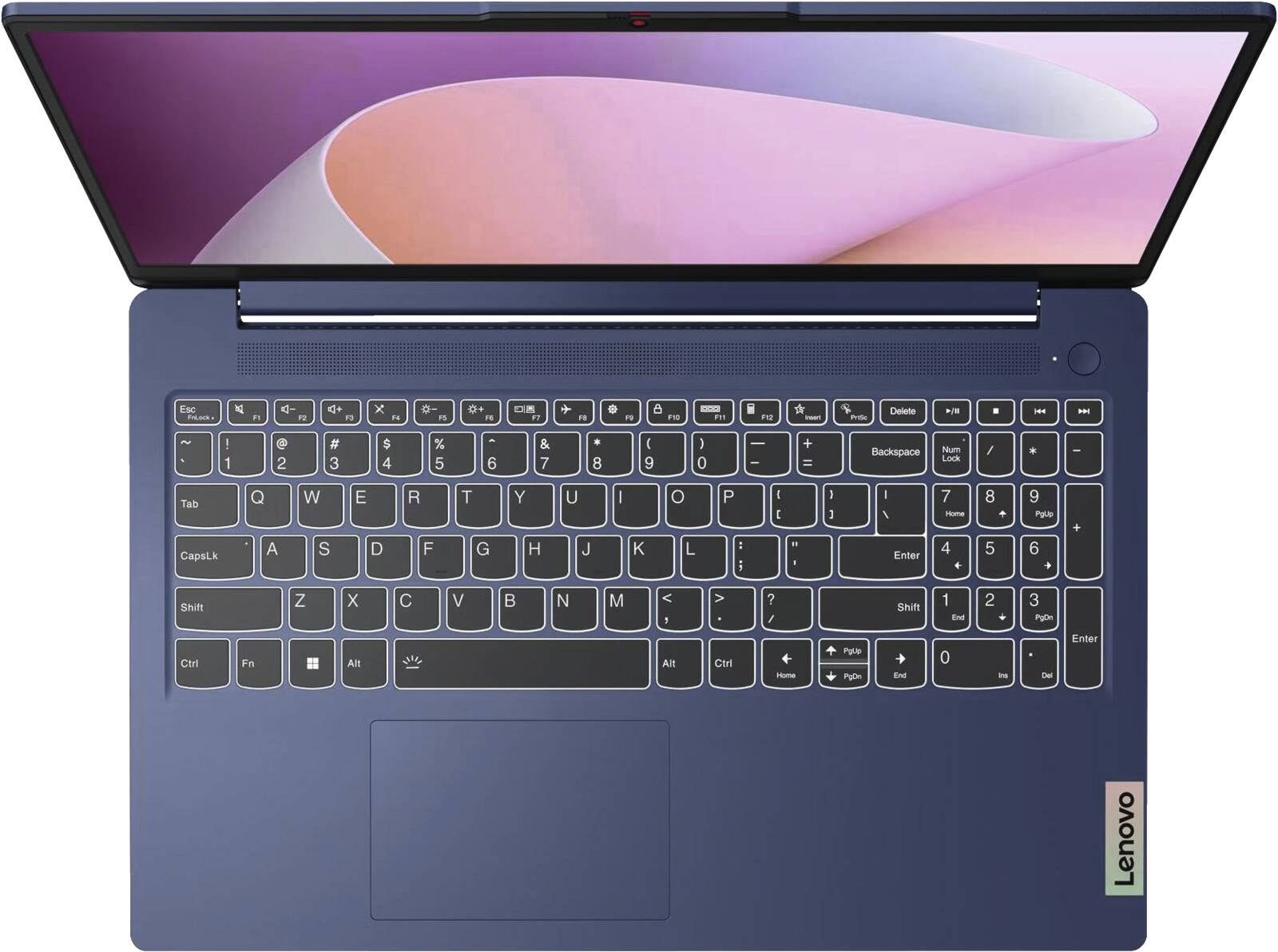 Abbildung 2 zu Lenovo IdeaPad Slim 3 15AMN8 Notebook, 15,6 Zoll, IPS-Panel, matt, 16GB, 512-SSD