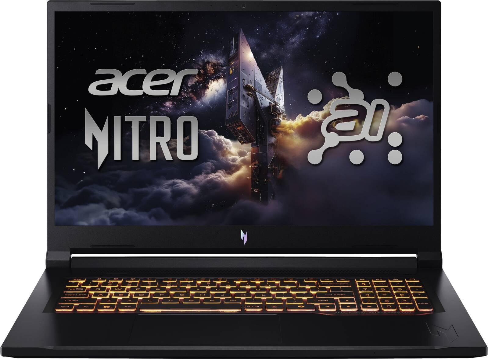 Abbildung 1 zu Acer Nitro V 17 AI(ANV17-41-R57D)Notebook,Gaming,17,3 Zoll,ComfyView,, 144 Hz