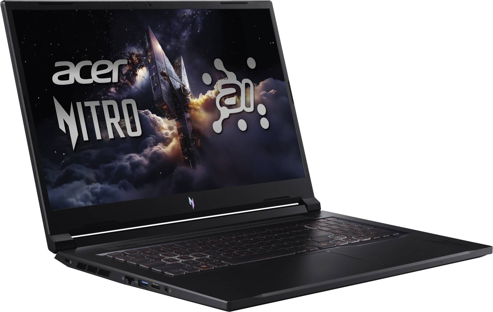 Abbildung 2 zu Acer Nitro V 17 AI(ANV17-41-R57D)Notebook,Gaming,17,3 Zoll,ComfyView,, 144 Hz